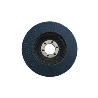 China Matte Wheel Steel Metal Flap Polishing Buffing Polishing Wheel Disc for sale