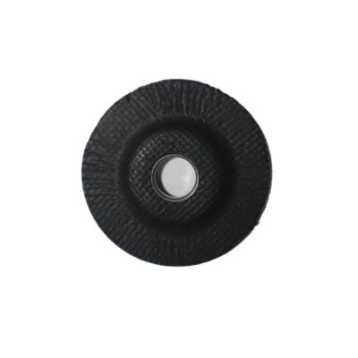 China Veneer Plate Substrate Cutting Polishing Polishing Disc With Fiberglass Back Pad for sale