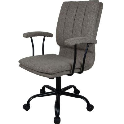 China Mid Swivel Adjustable Back Administrative Staff Chair (Height) Adjustable Computer Office Chair for sale