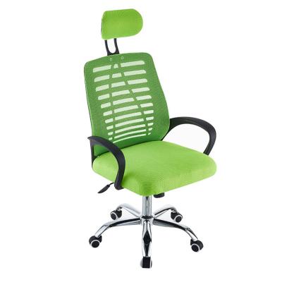 China Adjustable (height) Hot Sell High Back Mesh Swivel Office Chair Adjustable Computer Chair for sale