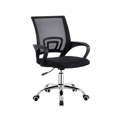 China (Size) Adjustable Task Mesh Office Chair Adjustable Computer Popular Low Back Chair for sale