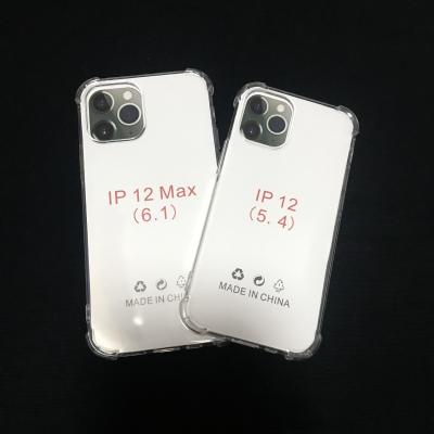 China Clear Shockproof Shockproof Phone Case For pro 12 pro 13 TPU transparent soft phone cover iphone 11 phone case for sale