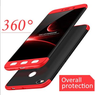 China Anti-Scratch/Durable Luxury/Fashion 360 Degrees For Xiaomi 5x PC Full Cover Full Body Case For Xiaomi MI 5x 5s Plus Redmi Note 3 4 4a 4x Cover for sale