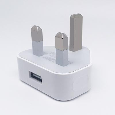 China Original Quality High Speed ​​5W USB Charger Phone Charger Power UK Standard Fast Charging Mobile Adapter for sale