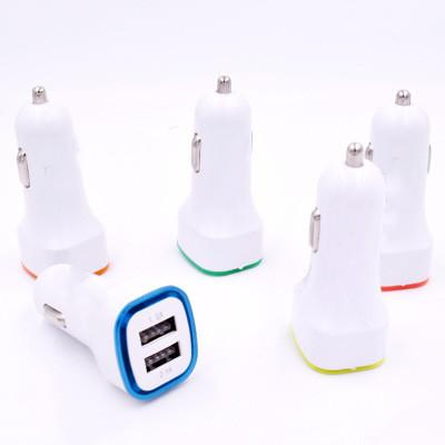 China New China-chic Cheap Price Car Charger Adapter 1a 2.1a Car Charger Mobile Phone Auto Charger For Iphone Huawei for sale