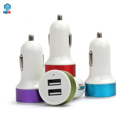 China Cheap Auto Mobile Phone Price Car Charger Adapter 1a 2.1a Car Charger Mobile Phone Charger For Iphone Huawei for sale