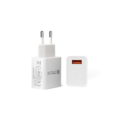 China QC3.0 18W Mobile Phone Charger USB Fast Charging Charger 9V 2A Quick Wall Cargador For Samsung for sale