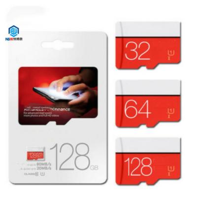 China Bulk Cheap Plastic Micro TF/SD Memory Card Class 10 Micro Flash Card SD Card 32GB 64GB For Samsung for sale