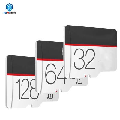 China Mini Plastic Cheap Price 32GB Micro SD Card TF C10 U3 Flash Memory Card Plastic With Adapter for sale