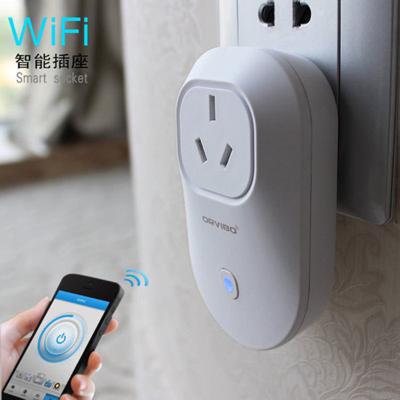 China 2017 Hot Sales Family Smart Home Electric Socket Wifi Smart Plug Outlet Remote Monitoring Security for sale