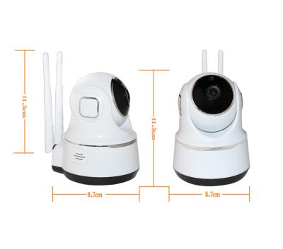 China Vandal Proof 720P HD Smart wifi IP Cameras Mini Network Camera CCTV Spy Home Wireless Monitor s for sale