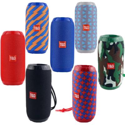 China No Hot Selling Waterproof Speaker For Speaker TG117 Wireless Outdoor FM TF Subwoofer Speaker for sale