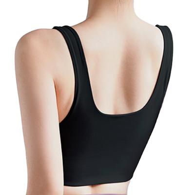 China Breathable Sports Underwear Skin-friendly Women Running High Intensity Fitness Bra Vest Yoga Bra for sale