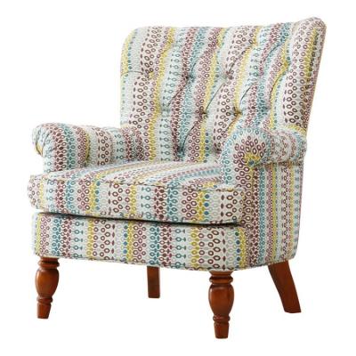 China (Other) High Quality Classic Canton Fabric Adjustable Armchair for sale