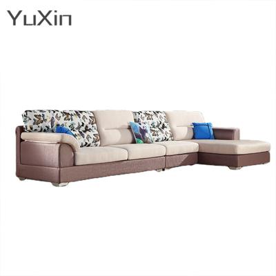 China (Others)Adjustable Modern Fabric Office Sofa Set Couch Living Room Sofa Furniture for sale