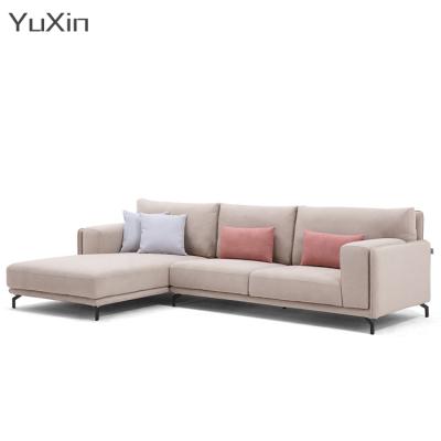 China Foldable leather sectional sofa set leather sofas living room furniture whhite leather sofa for sale