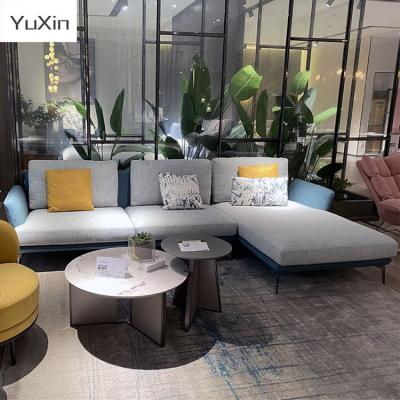 China Sofa Set Furniture Sofa Modern Couch Living Room L Shaped Sofa (Others New Design) 2021 Adjustable for sale