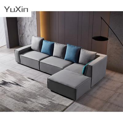 China (Other) Modern European Style Adjustable Couch Sofa Set Furniture Living Room for sale