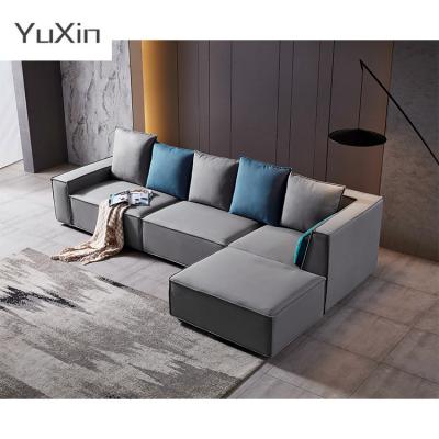 China (Other) Adjustable Furniture Factory Supplied Living Room Sofas / Fabric Living Room Sofa Bed Royal Sofa Set for sale