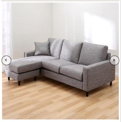 China Removable Wholesale Smaller Cover Sofa Set With Footstool Cheap Price for sale