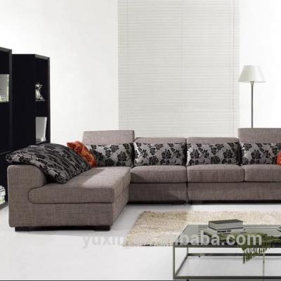 China Corner Sofa Dubai Furniture Sofa Set Modern Style Fabric Sofa Set for sale