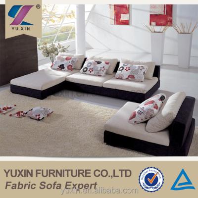 China Alibaba Corner Furniture Modern Corner Sofa Fabric Sofa for sale