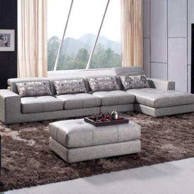 China High Quality Corner Sofa Fabric Sofa Set From China for sale