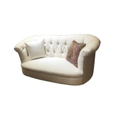 China Other Wholesale French Style White Sofa Furniture 2 Seater 3seater for sale