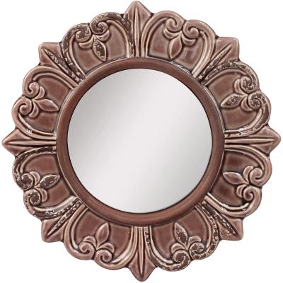 China Rustic New Design Custom Hotel View Front Large Wall Old Mirrors (Old) For Sale for sale