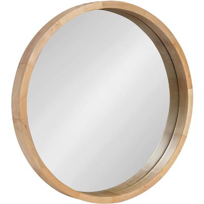 China Rustic Rustic Farmhouse Storage Old Rectangular Side Round Mirrors (Old) for sale