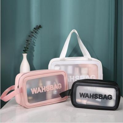 China Durable Travel Bag Waterproof Cosmetic Toiletry Bag Women Zipper Makeup Bags Beauty Case Make Up Organizer Storage Bath Toiletry Wash Bag for sale