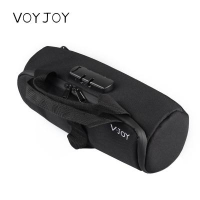 China Eliminate Smell New Design Odorless Travel Storage Stash Case Smart Safe Carbon Lined Smell Proof Bag for sale