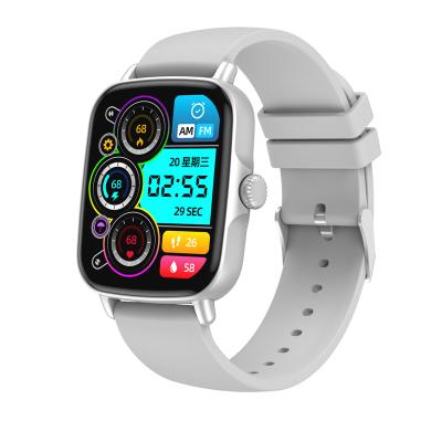 China Hot Selling Touch Screen Amazon Smart Watch Phone Calls Waterproof Sport Blood Pressure Sleep Monitor Smartwatch AW18 for sale