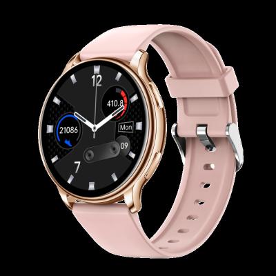 China Full Touch Screen Fashion Smartwatch Touch Screen Around Heart Rate Monitor Waterproof IP67 Sport Fitness Watch Band Wristband Smart Watch for sale