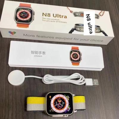 China Factory Wholesale High Quality Watch 8 Reloj Inteligente Smartwatch Series 8 Touch Screen N8 Ultra Ultra Smart Watch for sale