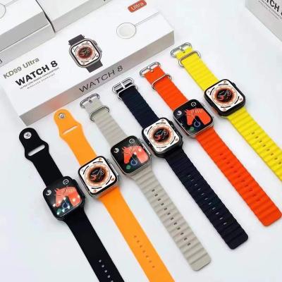 China 8 Series Touch 49MM Large Screen Smart Watch S8 Ultra Full Touch Smart Watch KD99 Call BT Touch Screen for sale