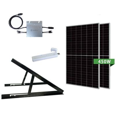 China App Monitoring Uniepu 1.1kw Solar System Photovoltaic PV Systems For Family for sale