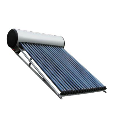 China Plastic Solar Water Heater Controller , Split Solar Powered Water Bucket Jamaica Heater for sale