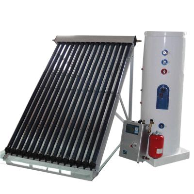 China Glass Split Pressured Water Heater Vacuum Tube Solar Collector Heater Solar Water for sale