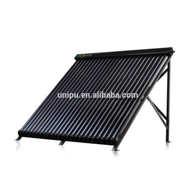 China Uniepu Swimming Pool Outdoor Solar Water Heater With Evacuated Vacuum Tubes for sale