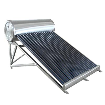 China Various Stainless Steel Durable Hot Sale Turkey Home Use Solar Water Heater for sale