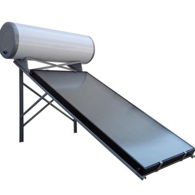 China Uniepu Outdoor Flat Plate Solar Panel Collector Water Heater Prices for sale