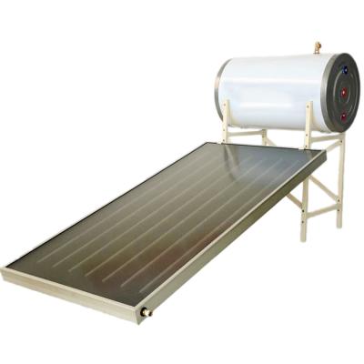 China Copper Solar Collector Flat Plate Solar Water Heater , Solar Water Heater Flat Panel Solar Collector for sale