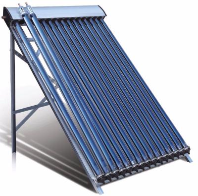 China 0-60 Degree Vacuum Glass Tubes Copper Adjustable Frame Solar Water Heater Collectors for sale