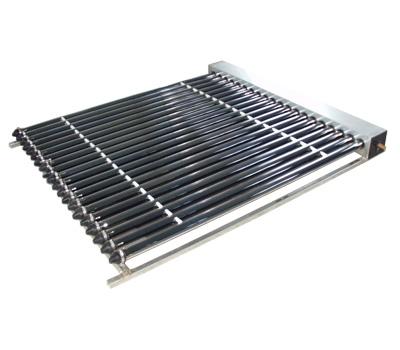 China 20 Glass Tubes Heat Pipe Solar Collector Pressured Solar Water Heater System Price for sale