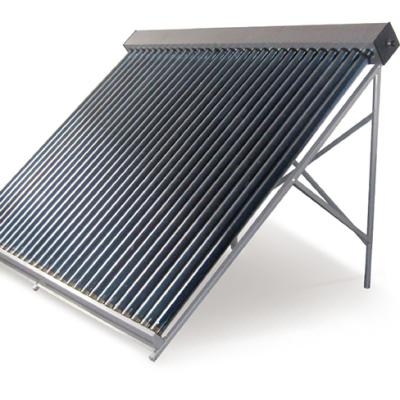 China Low Pressure Copper Vacuum Tube Solar Collector - Single Row for sale