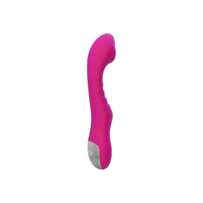 China 3 Hours Best Selling Double Stimulation Double Stimulation Silicone G Spot Vibrator Waterproof Vibrator For Woman for sale