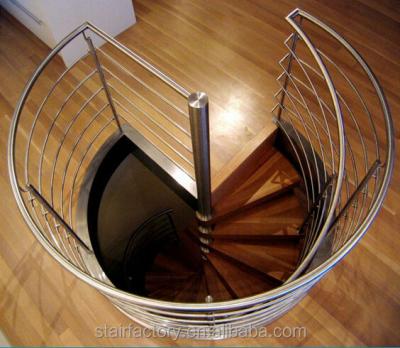 China Australia Indoor Small Spiral Staircase, Used Indoor Stairs, Sniffing Wooden Staircase, TS-233 for sale