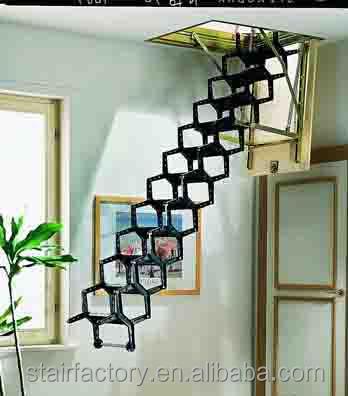 China Indoor Electric Retractable Stairs, Attic Retractable Stairs. L-291 for sale