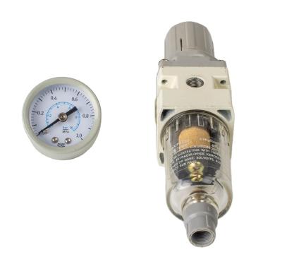 China Other AW2000-02 G1/4 Source Treatment Unit Pneumatic Air Compressor Air Filter Regulator for sale